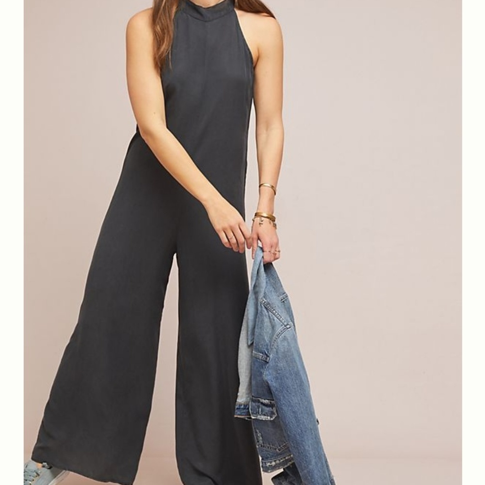Anthropologie jumpsuit